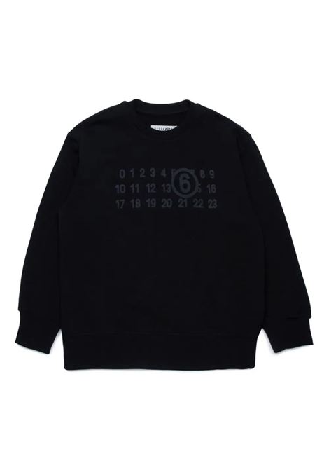 Sweatshirt with logo MM6 KIDS MAISON MARGIELA | M60681 MM006M6900